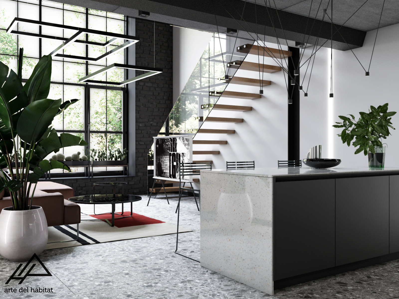 Loft пространство в Москве
