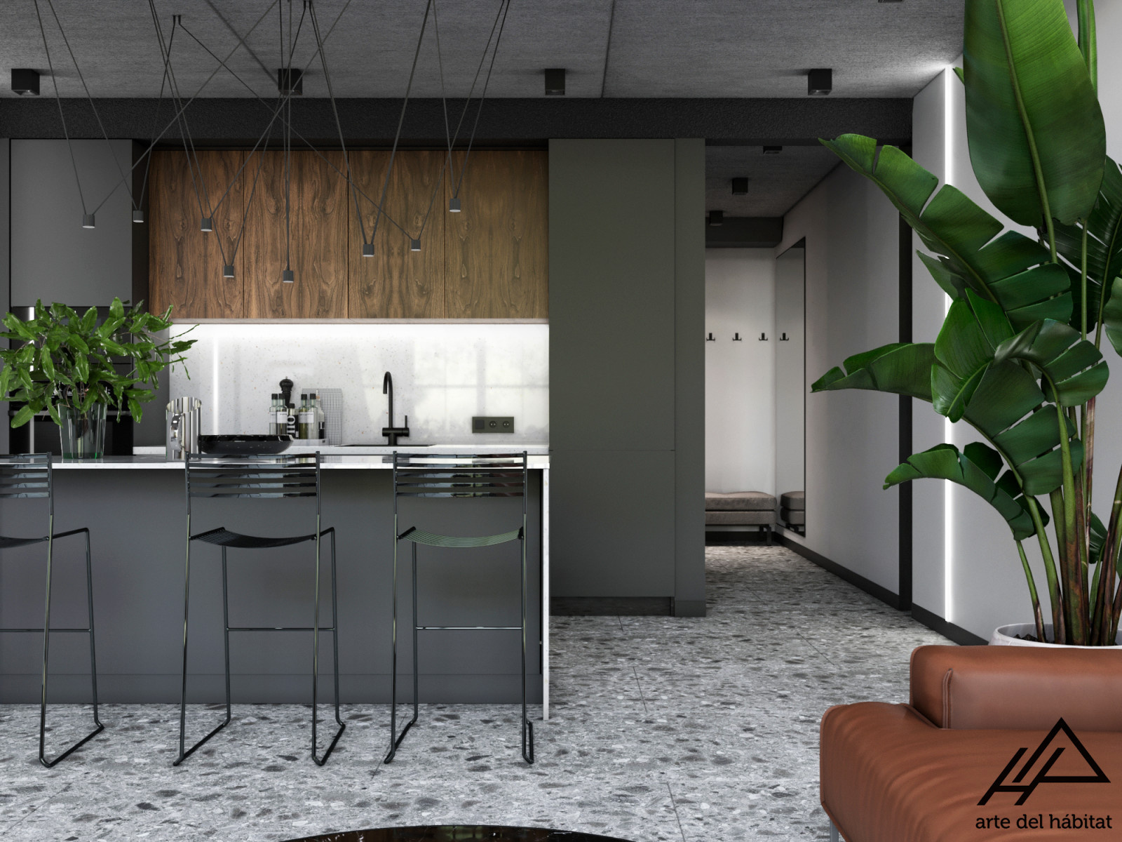 Loft пространство в Москве