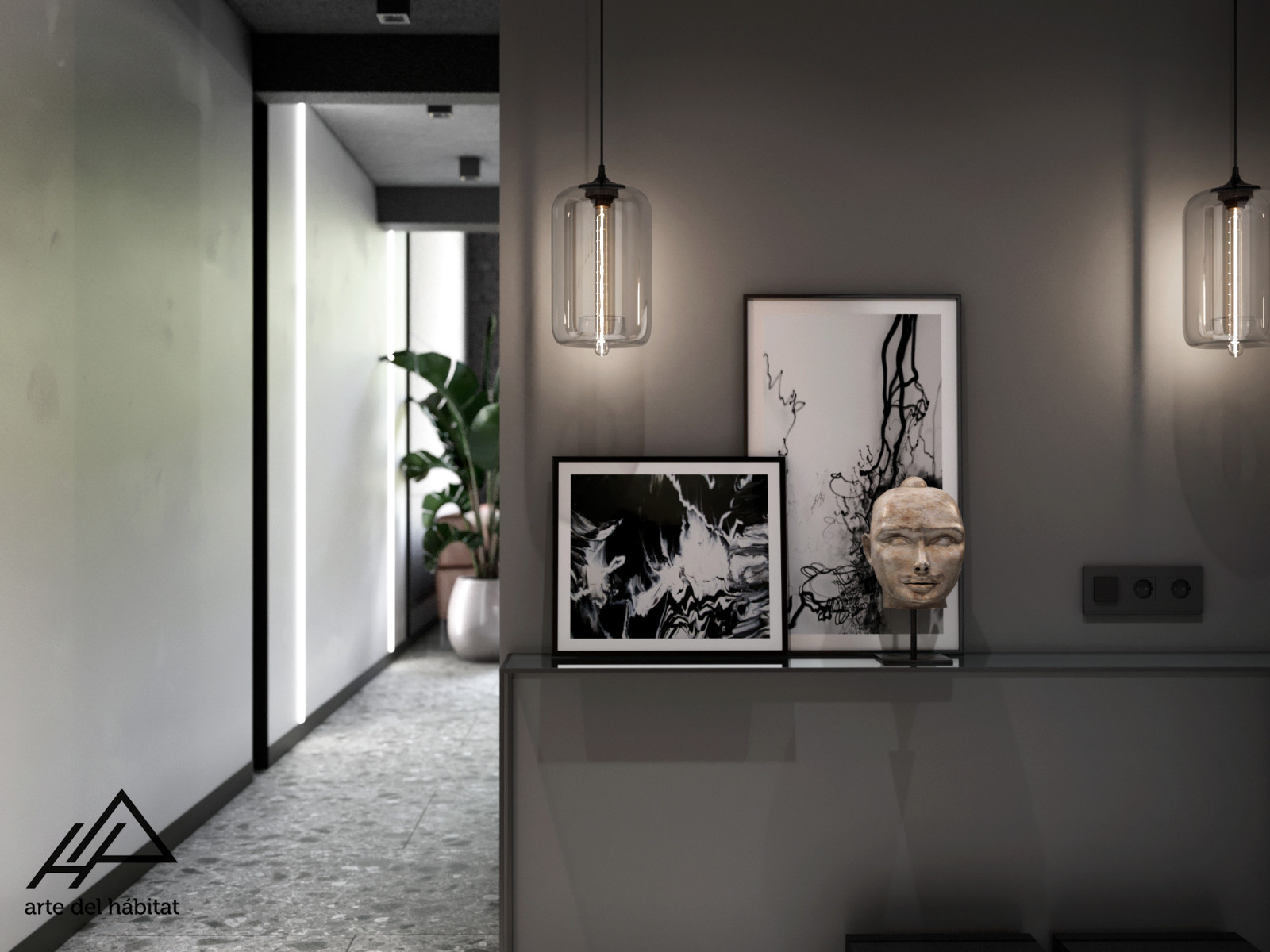 Loft пространство в Москве