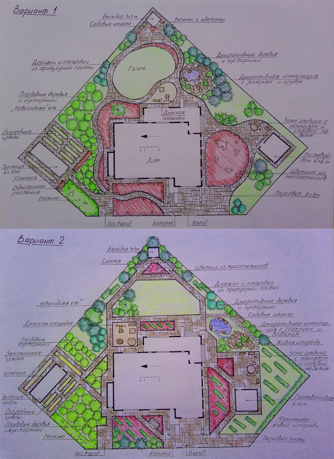 Концепция участка