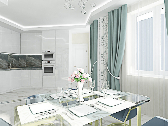 Дом в п. Хуторки