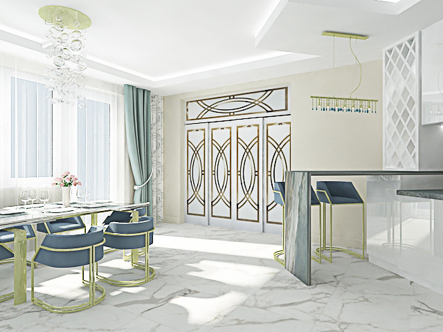 Дом в п. Хуторки