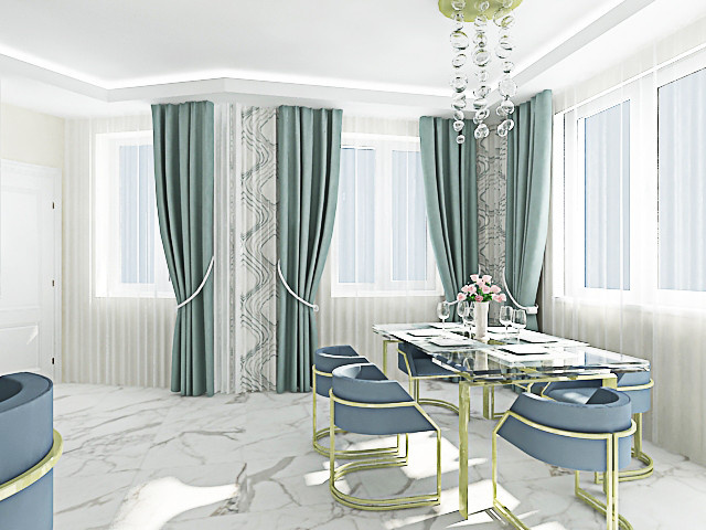 Дом в п. Хуторки