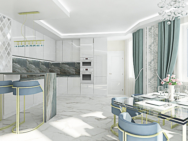 Дом в п. Хуторки