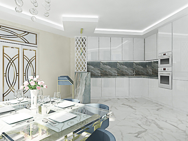 Дом в п. Хуторки