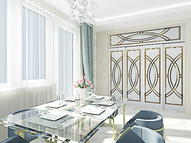 Дом в п. Хуторки