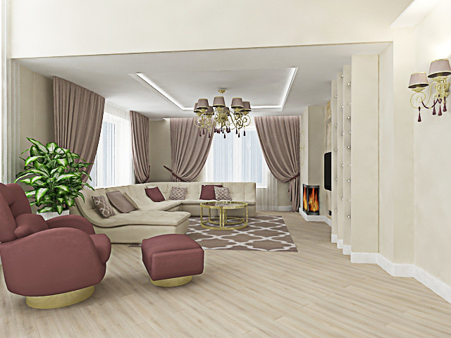 Дом в п. Хуторки