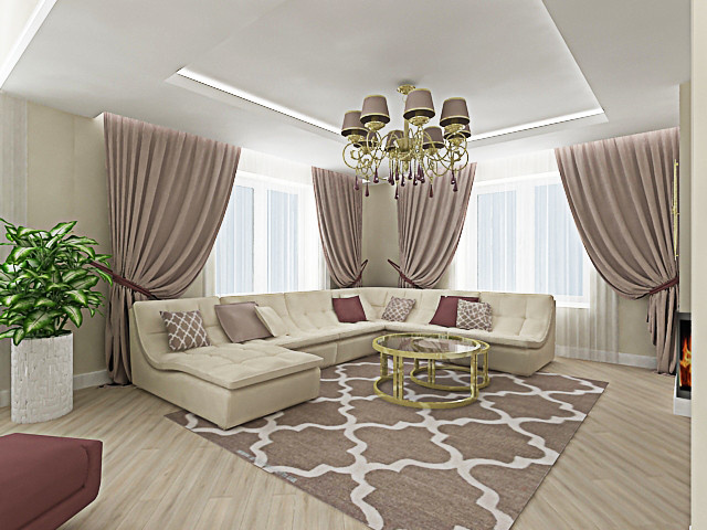 Дом в п. Хуторки