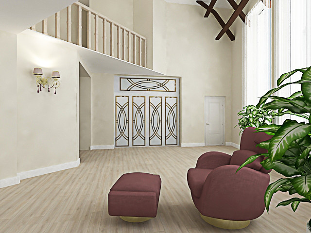 Дом в п. Хуторки