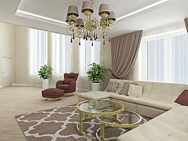 Дом в п. Хуторки