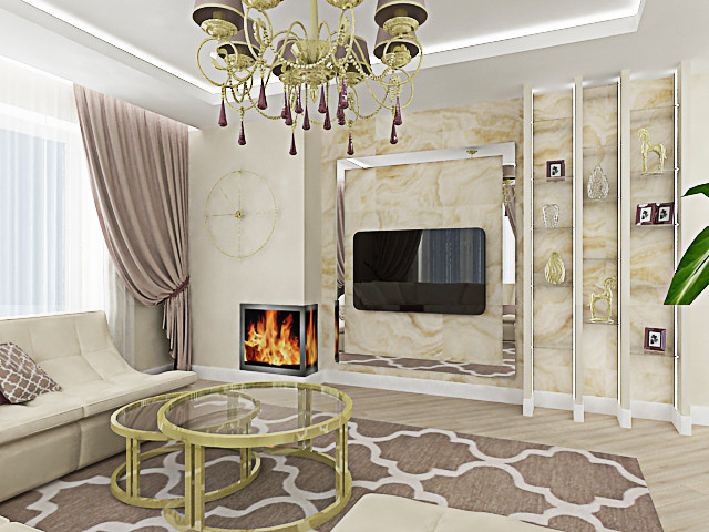 Обложка проекта: Дом в п. Хуторки