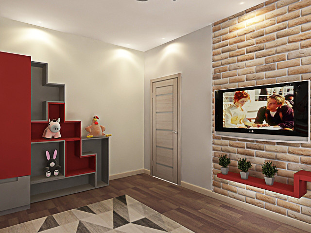 Обложка проекта: Дом в п. Крылова