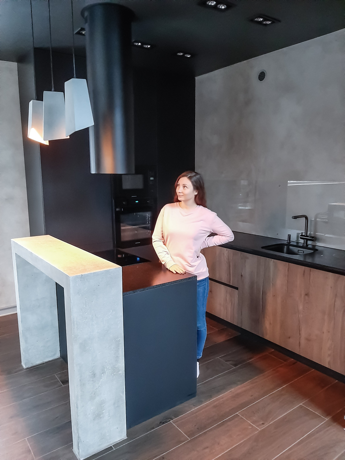 Дом в стиле минимализм