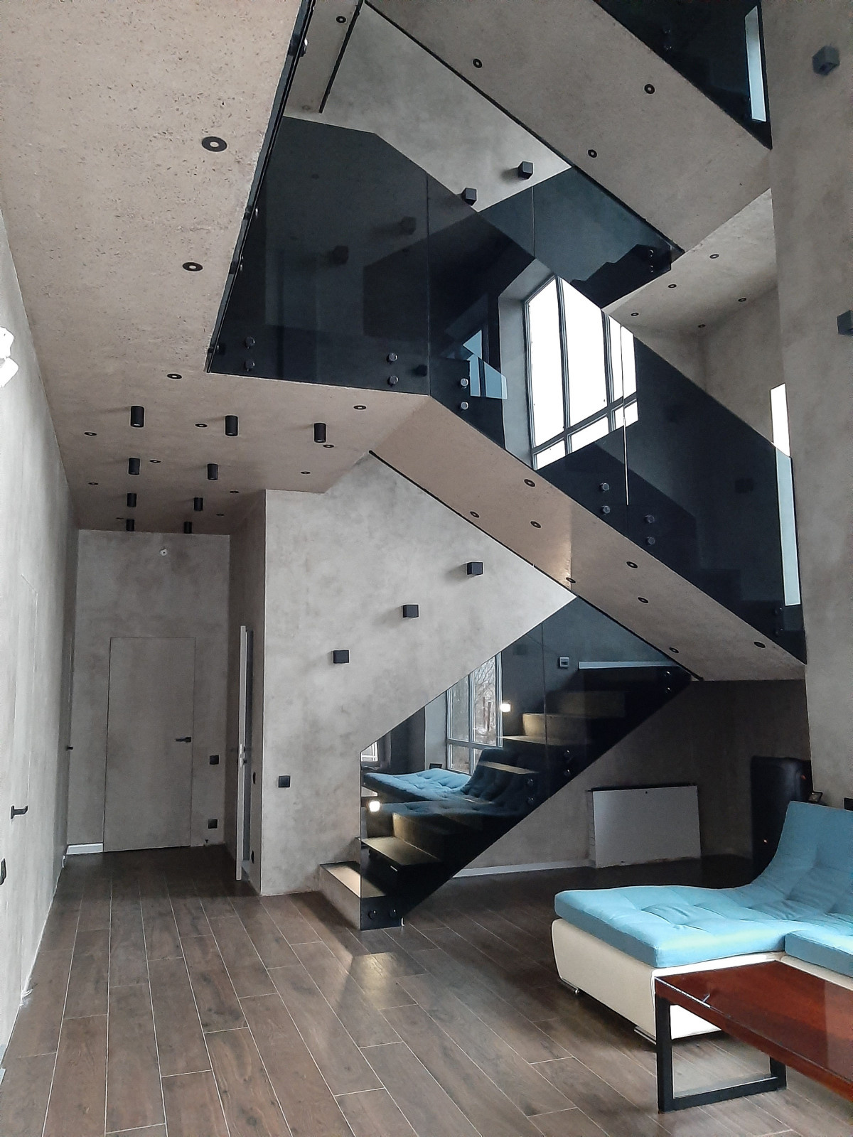 Дом в стиле минимализм