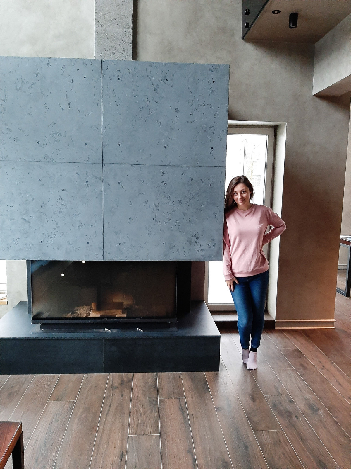 Дом в стиле минимализм