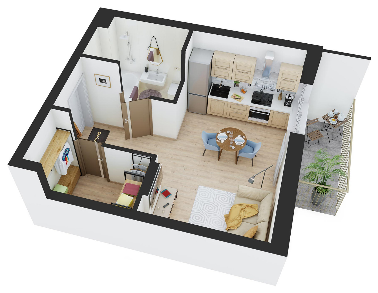 Дизайн Решения