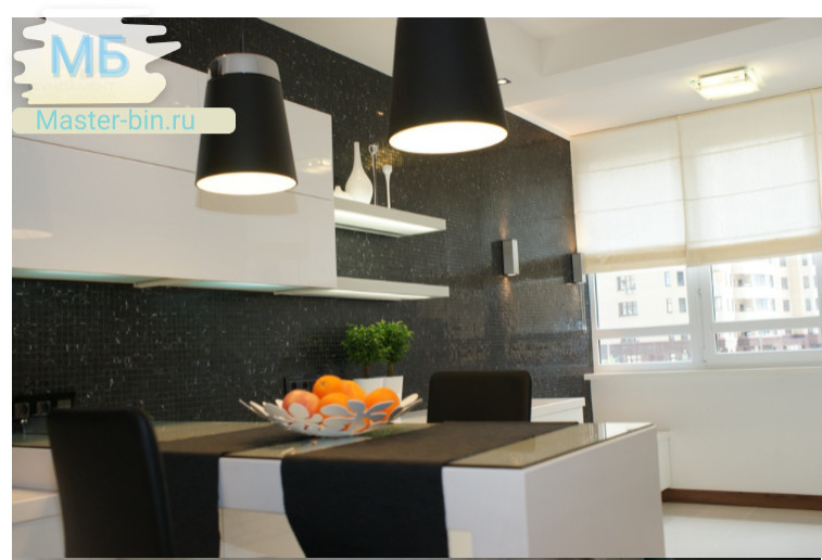 Двухкомнатная квартира - фото ремонта