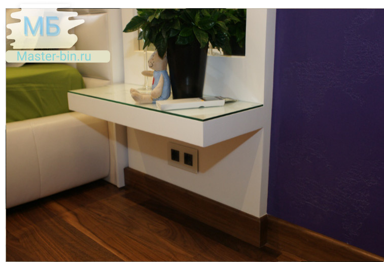 Двухкомнатная квартира - фото ремонта