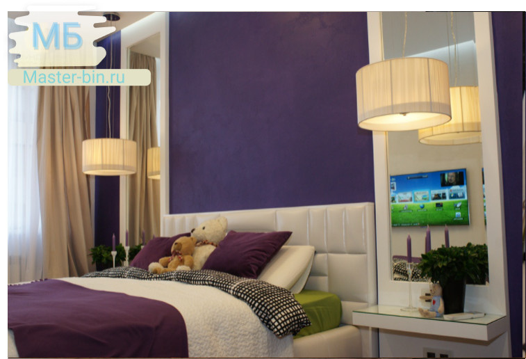 Двухкомнатная квартира - фото ремонта