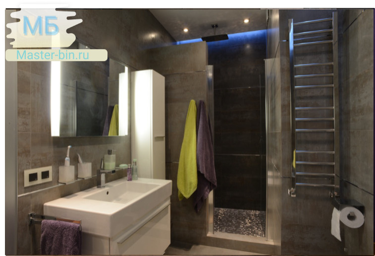 Двухкомнатная квартира - фото ремонта