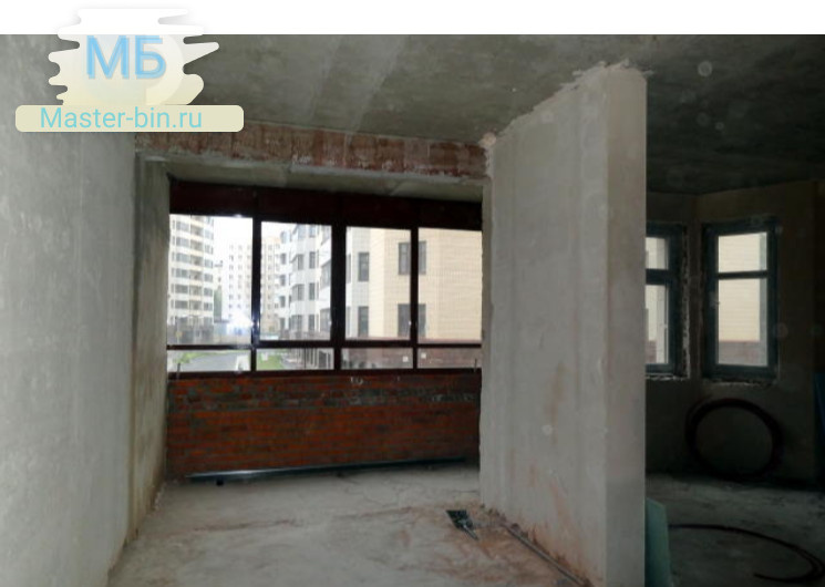 Двухкомнатная квартира - фото ремонта