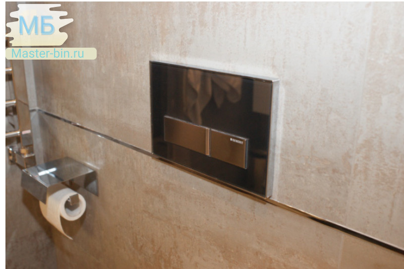 Двухкомнатная квартира - фото ремонта