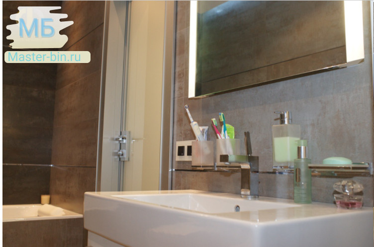 Обложка проекта: Двухкомнатная квартира - фото ремонта