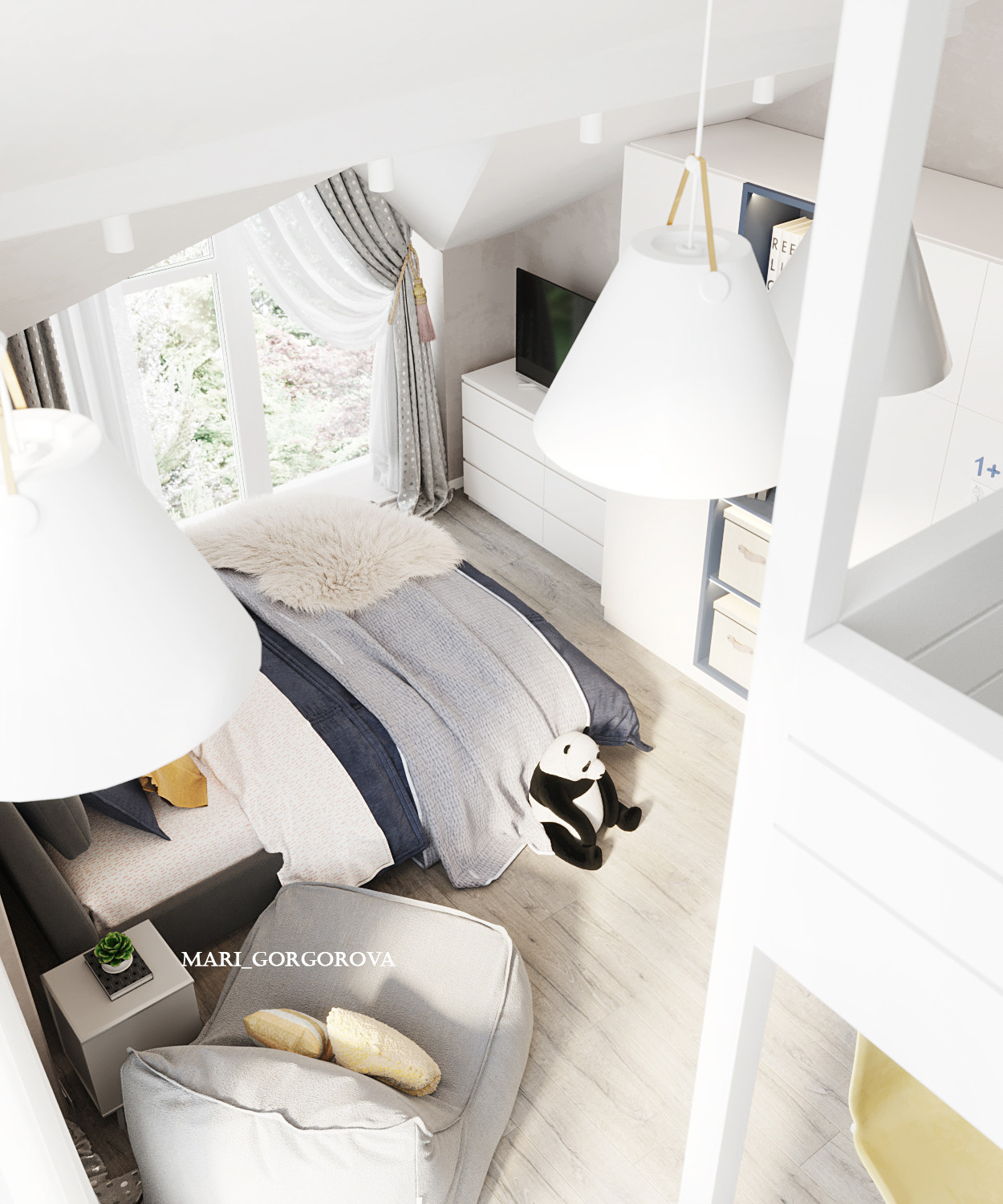 Проект дома в п.Разметелево