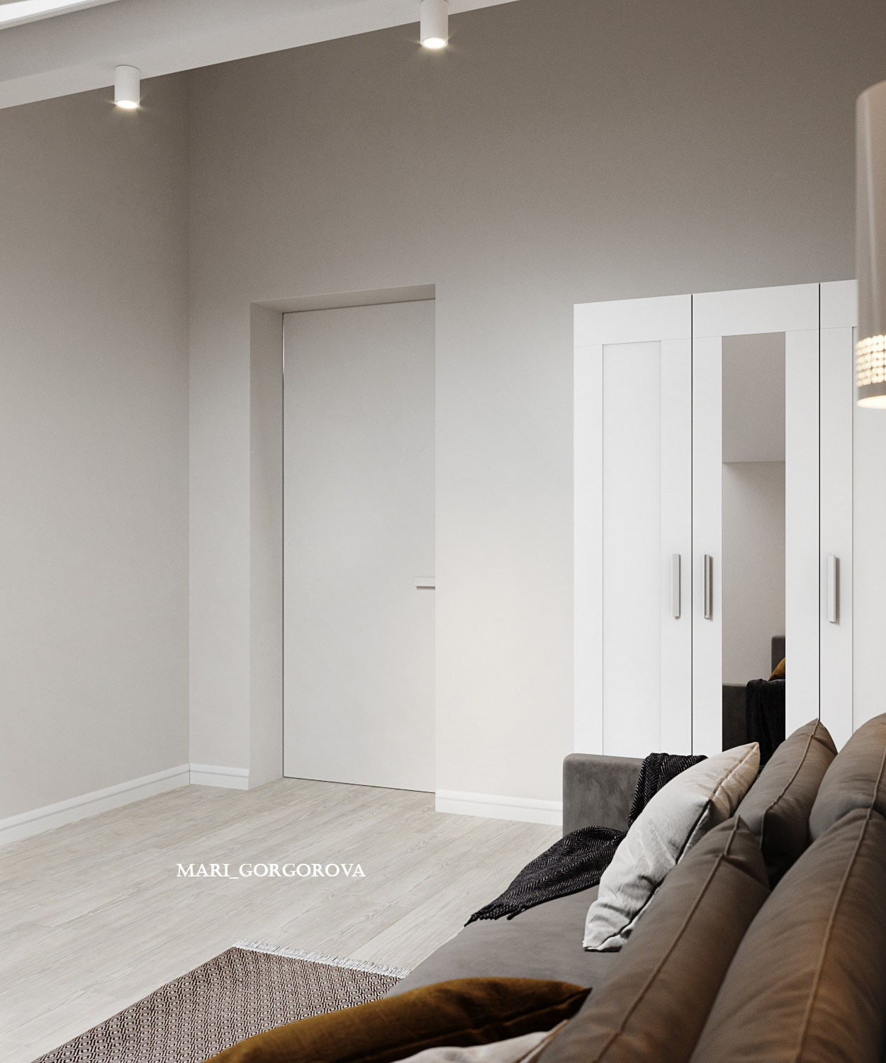 Проект дома в п.Разметелево