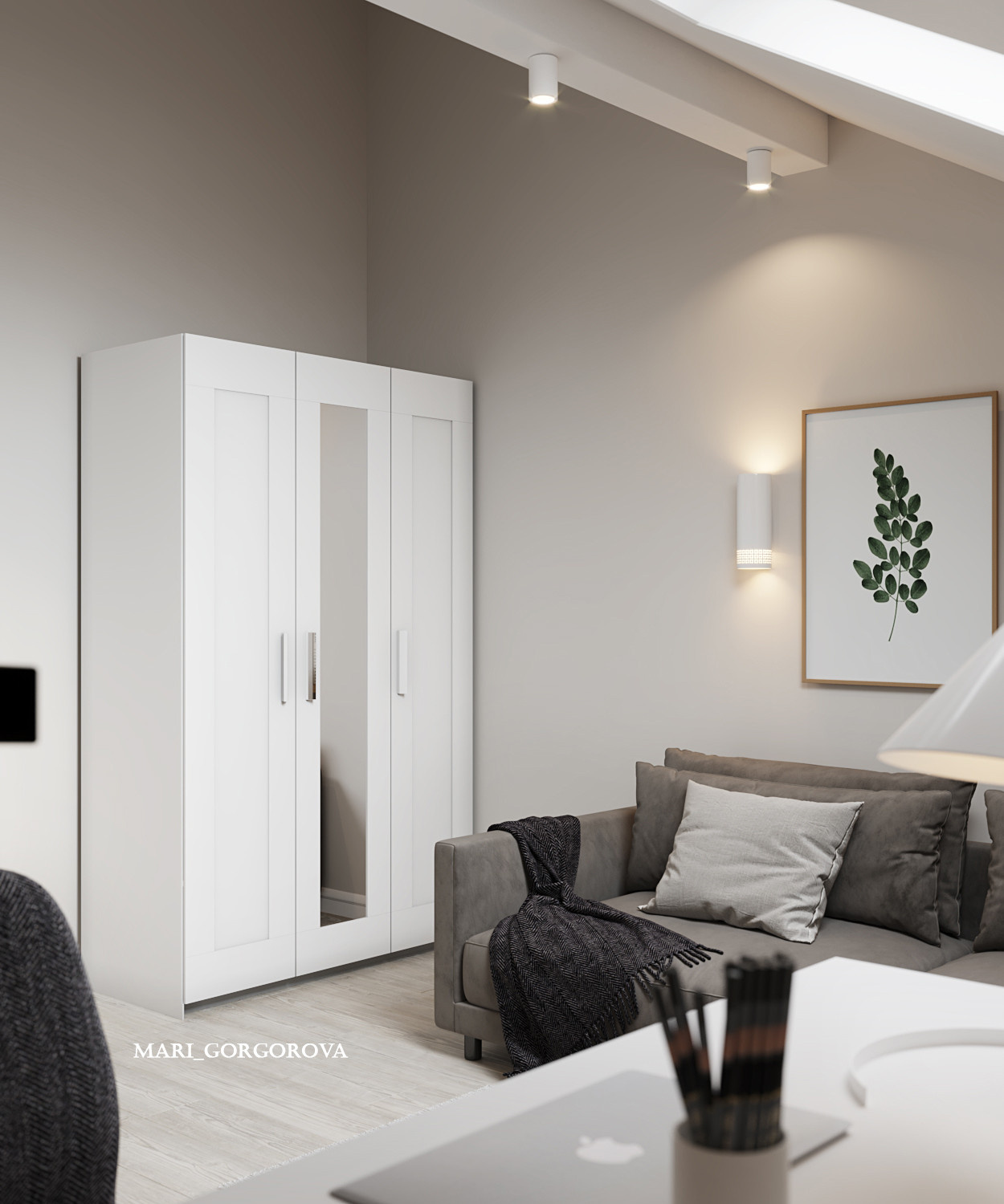 Проект дома в п.Разметелево