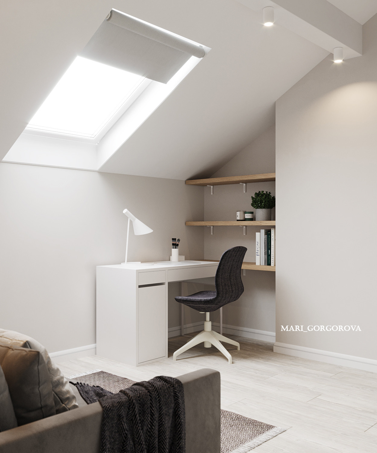 Проект дома в п.Разметелево