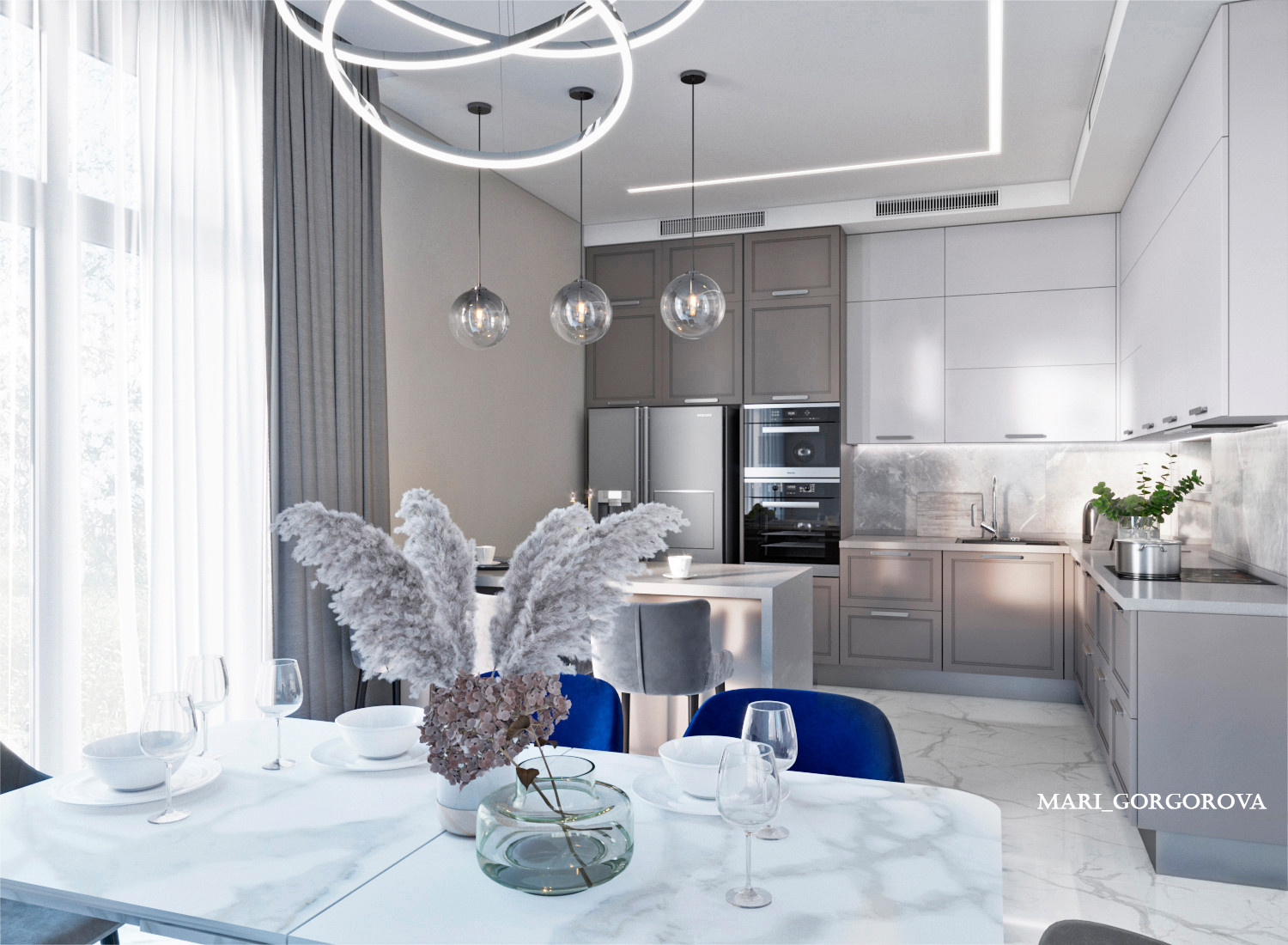 Проект дома в п.Разметелево