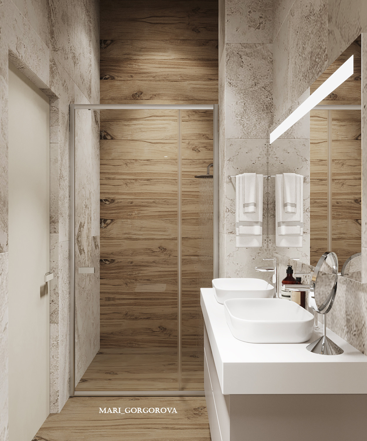 Проект дома в п.Разметелево