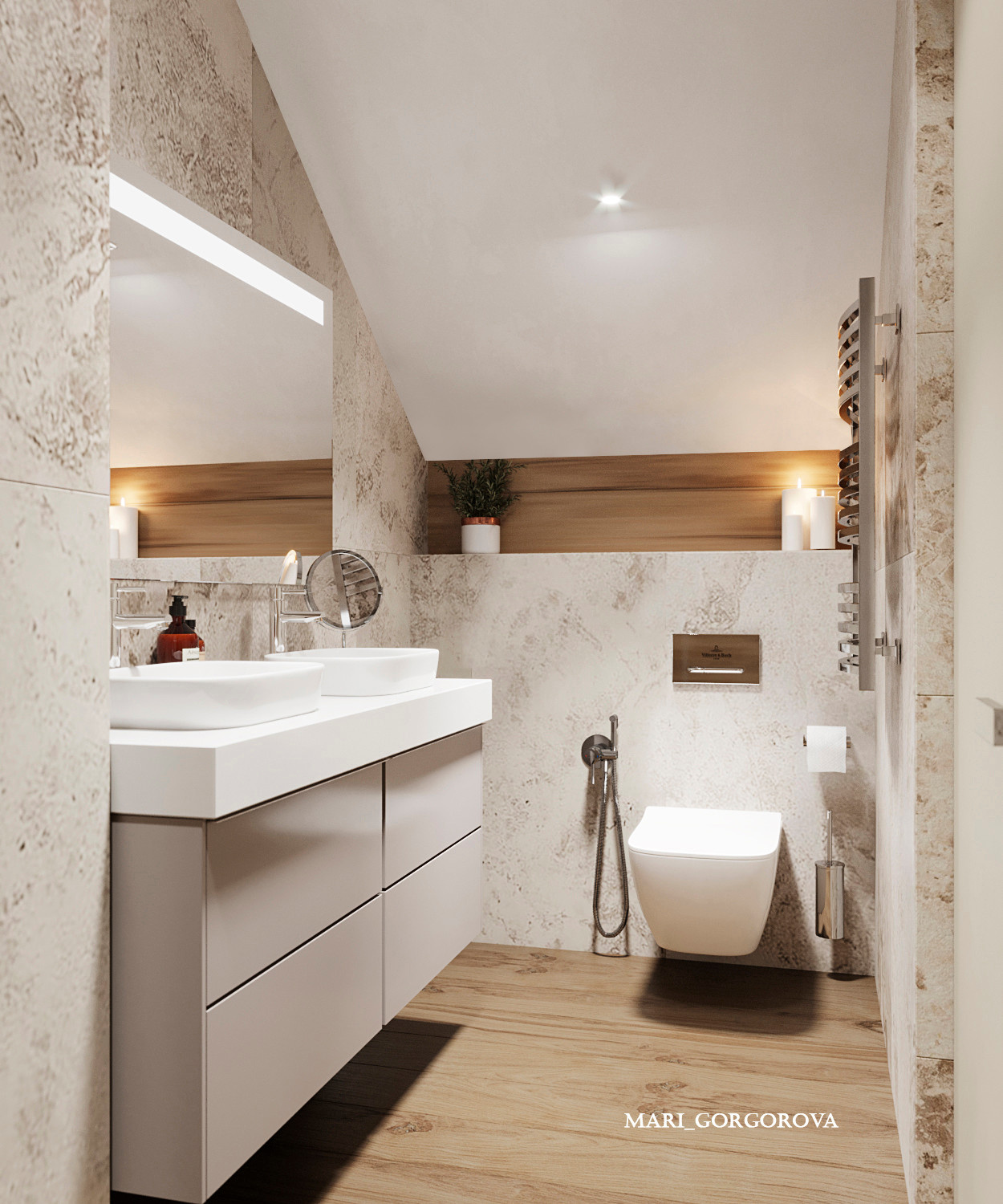 Проект дома в п.Разметелево