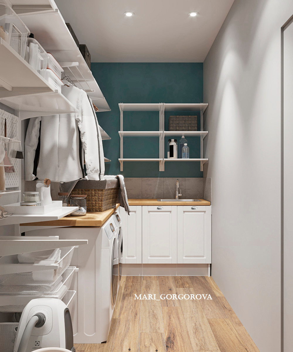 Проект дома в п.Разметелево