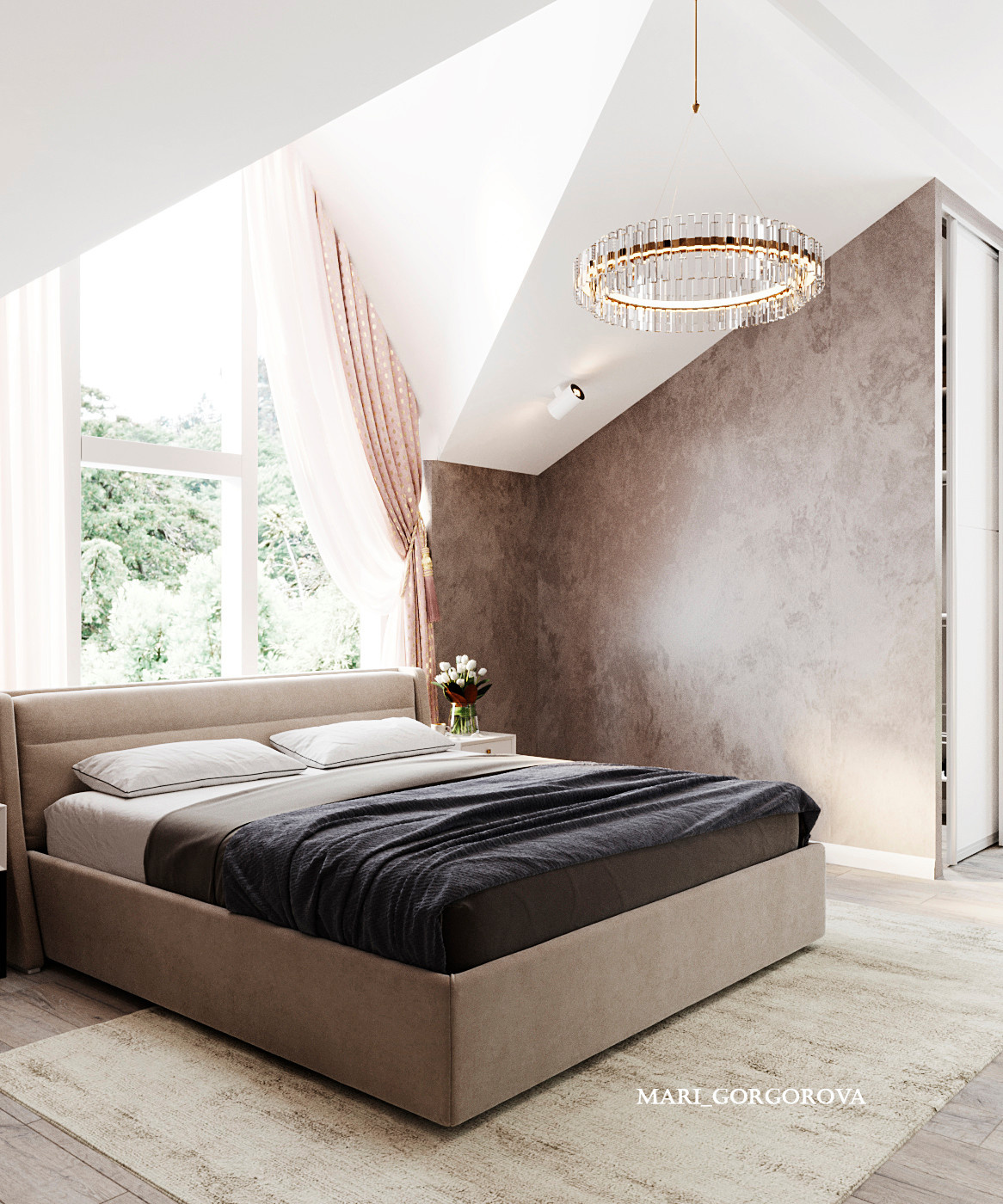 Проект дома в п.Разметелево