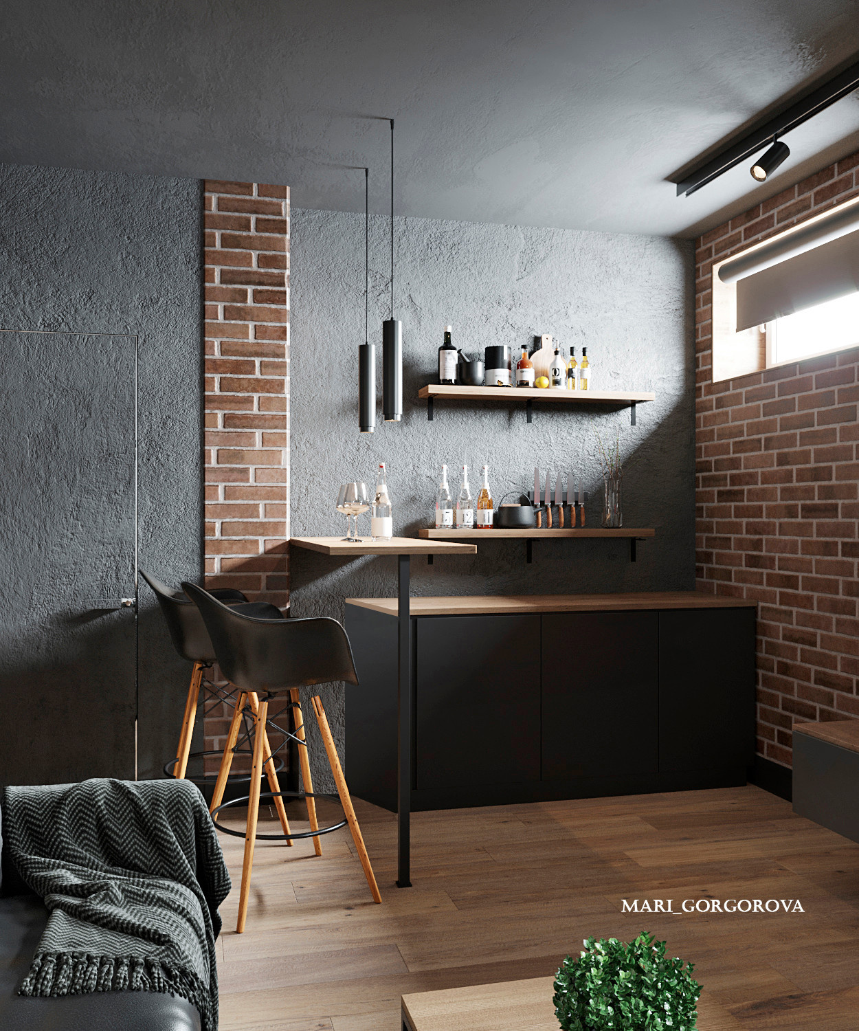 Проект дома в п.Разметелево