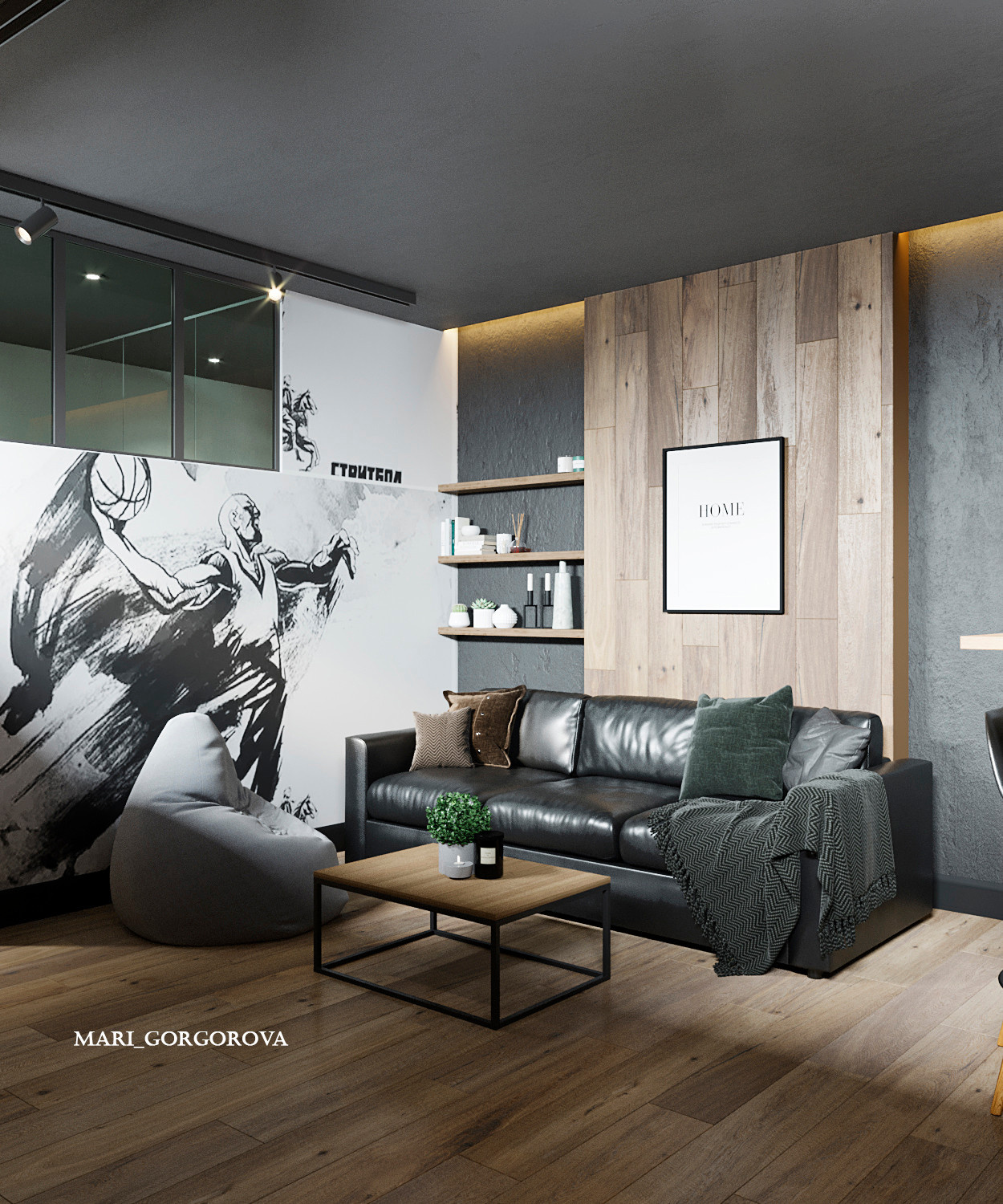 Проект дома в п.Разметелево