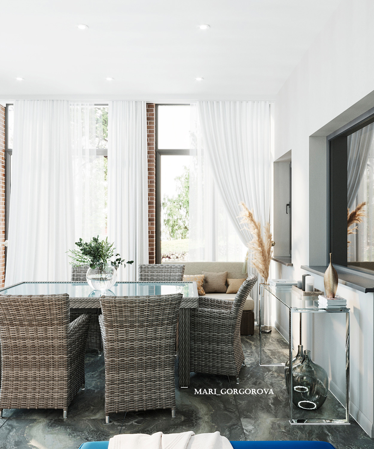 Проект дома в п.Разметелево