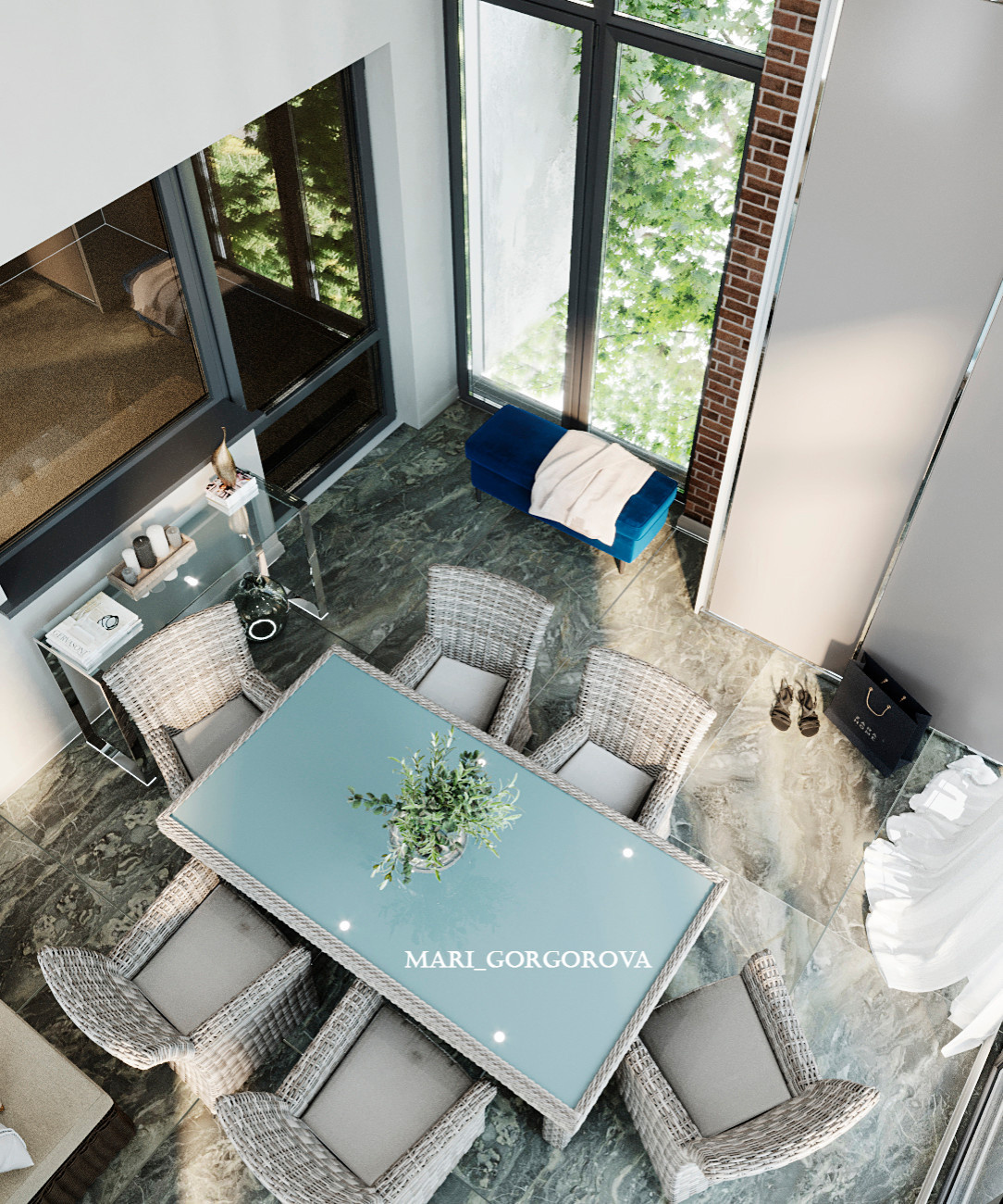 Проект дома в п.Разметелево