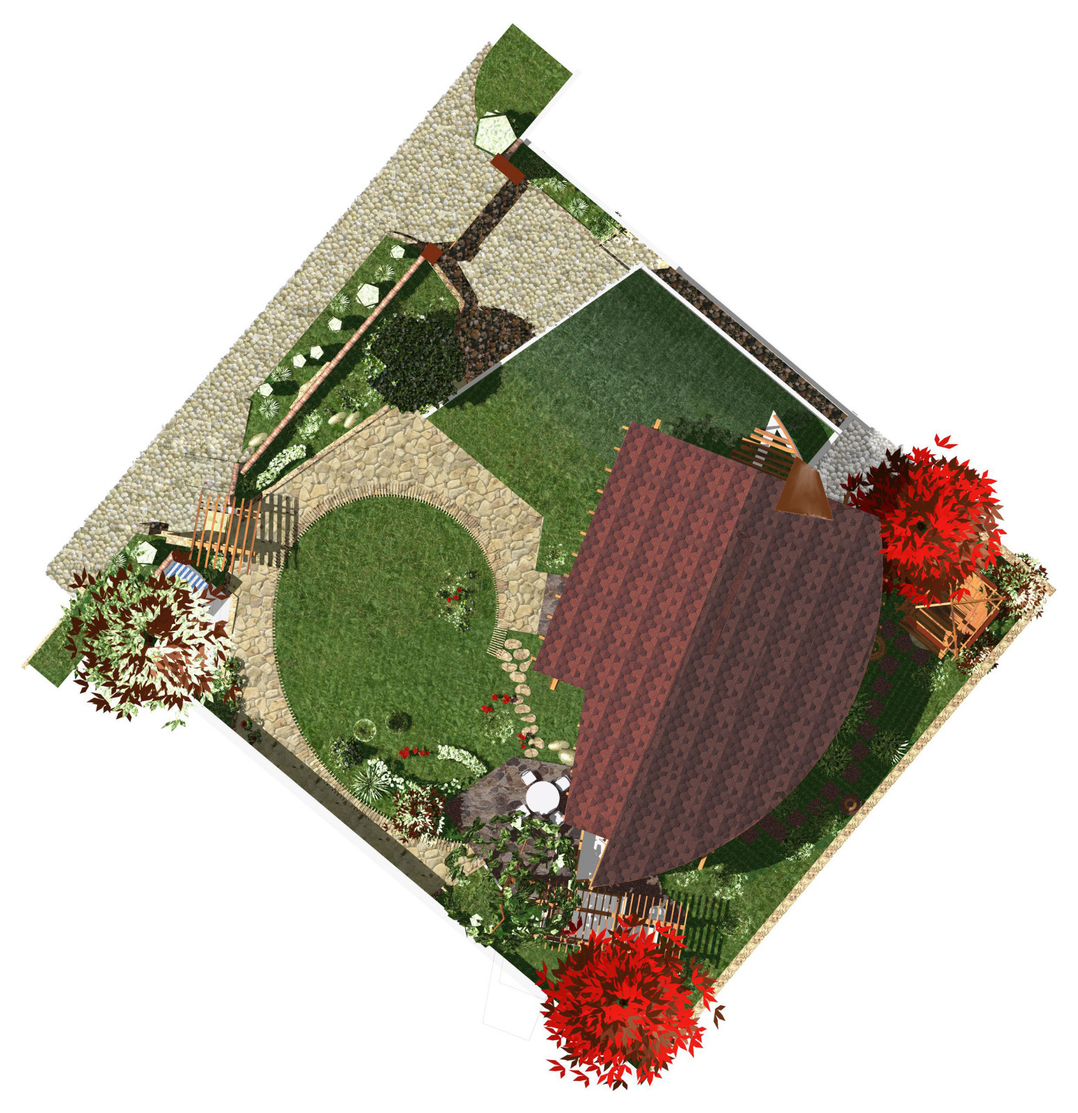 Компактный, эргономичный, экономичный, креативный ДОМ