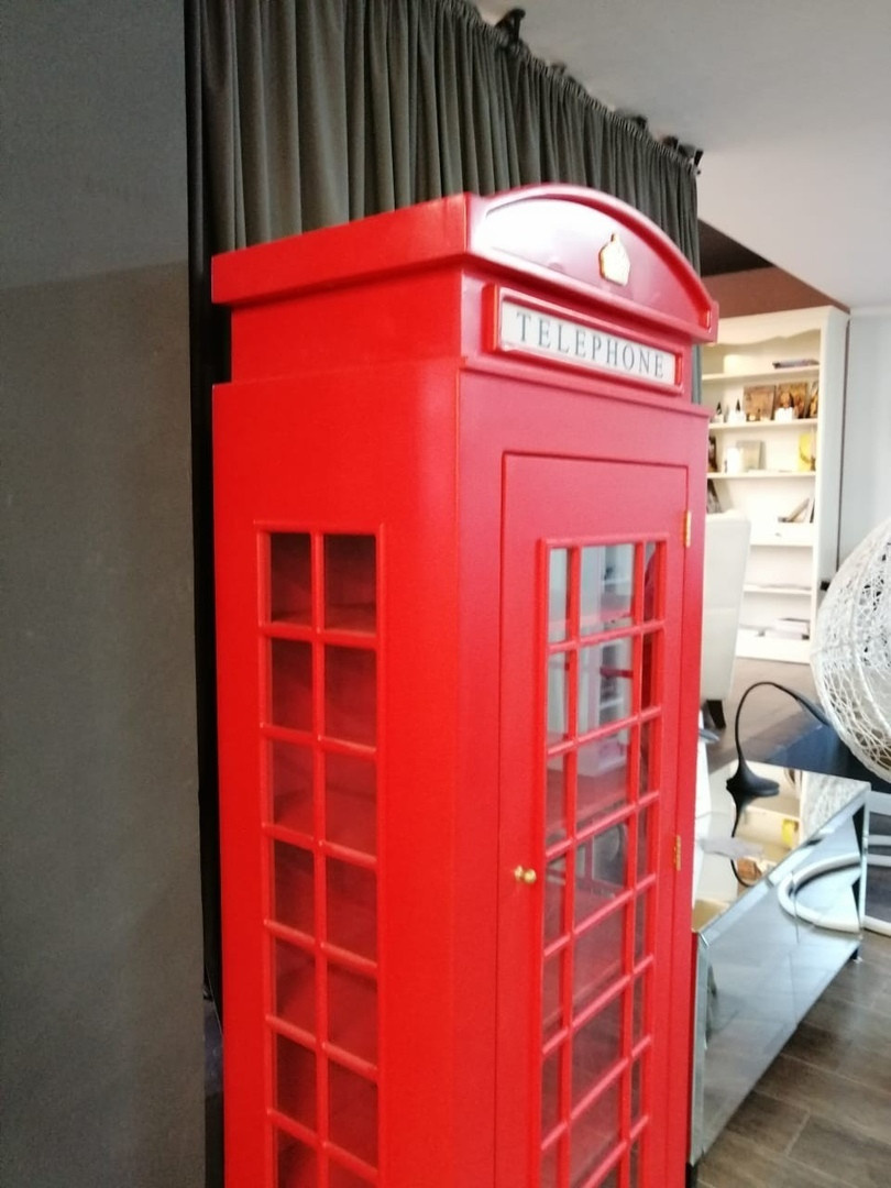 Шкаф в английском стиле Лондон 1