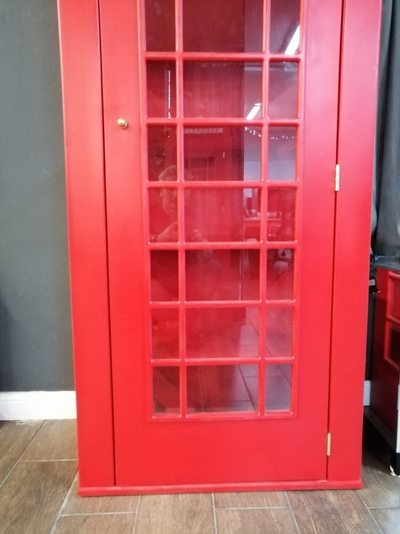 Шкаф в английском стиле Лондон 1