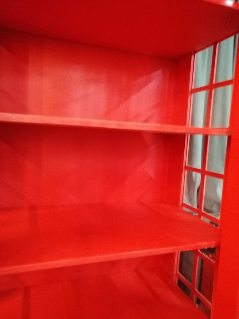 Шкаф в английском стиле Лондон 1