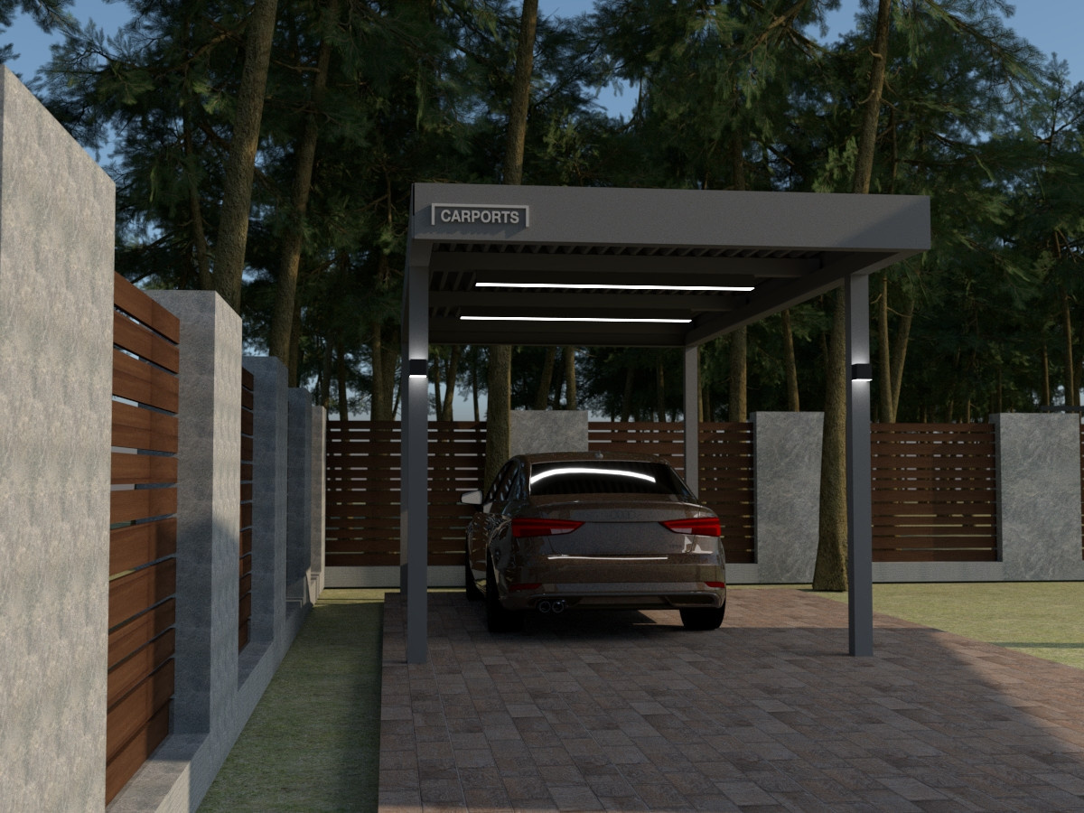 Автомобильный навес Carports 2.630