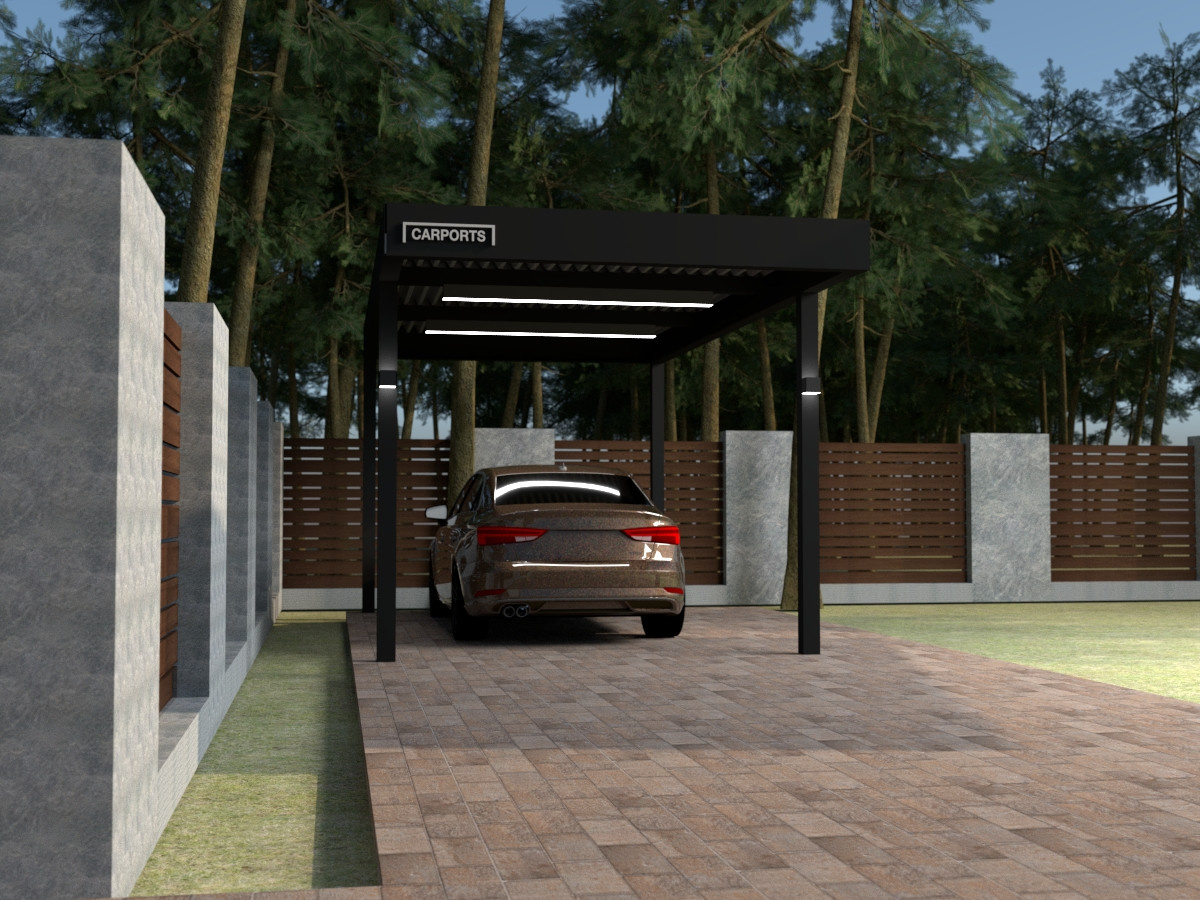 Автомобильный навес Carports 2.630