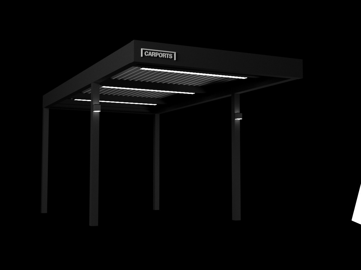 Автомобильный навес Carports 2.630
