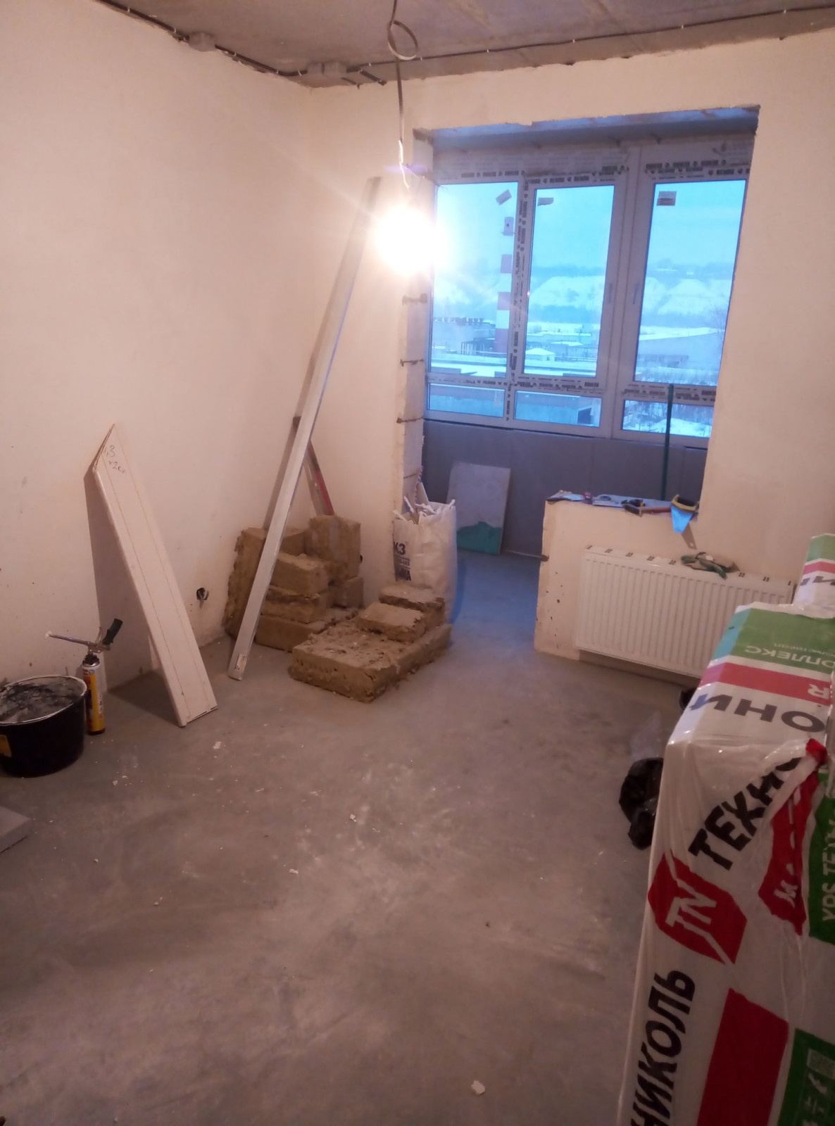 Ремонт 3-комнатной квартиры