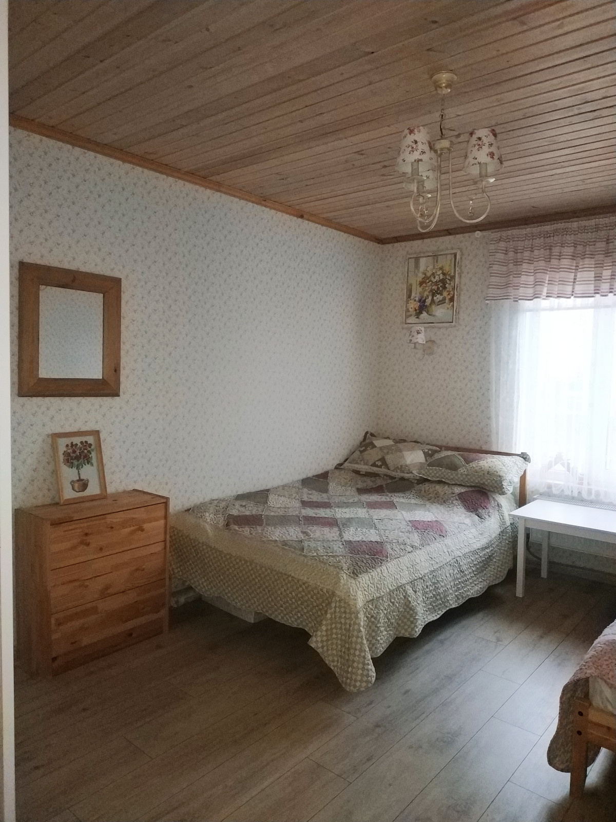Загородный дом с новогодним настроением