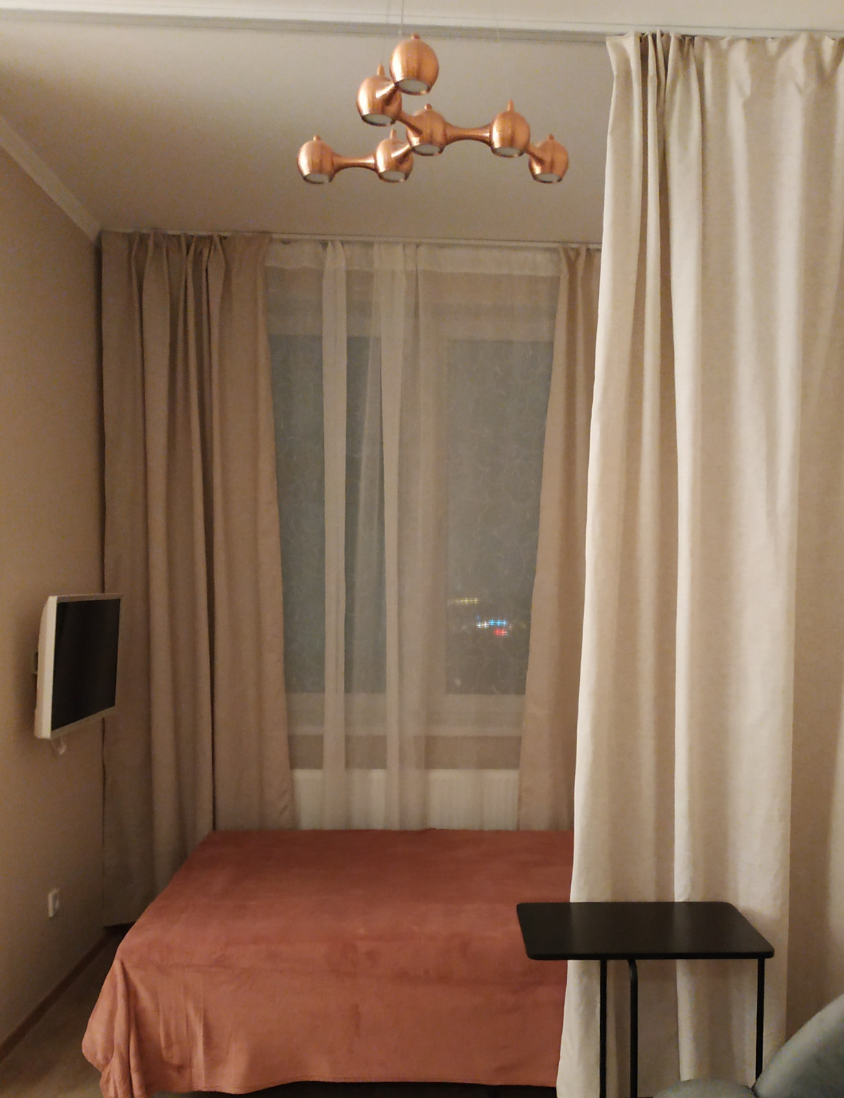 Крошка-студия, где все поместилось